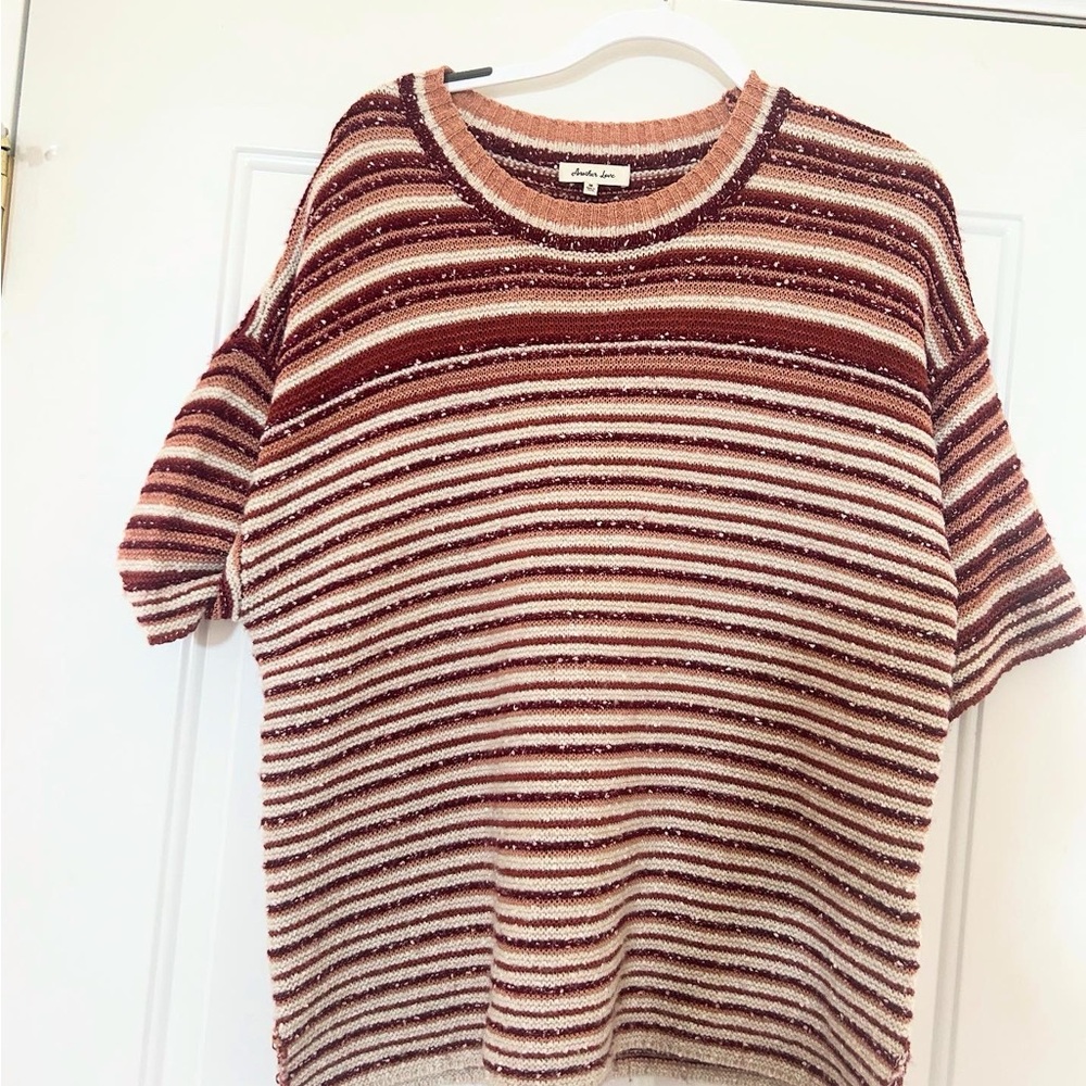 Another Love Multicolor Knit Top